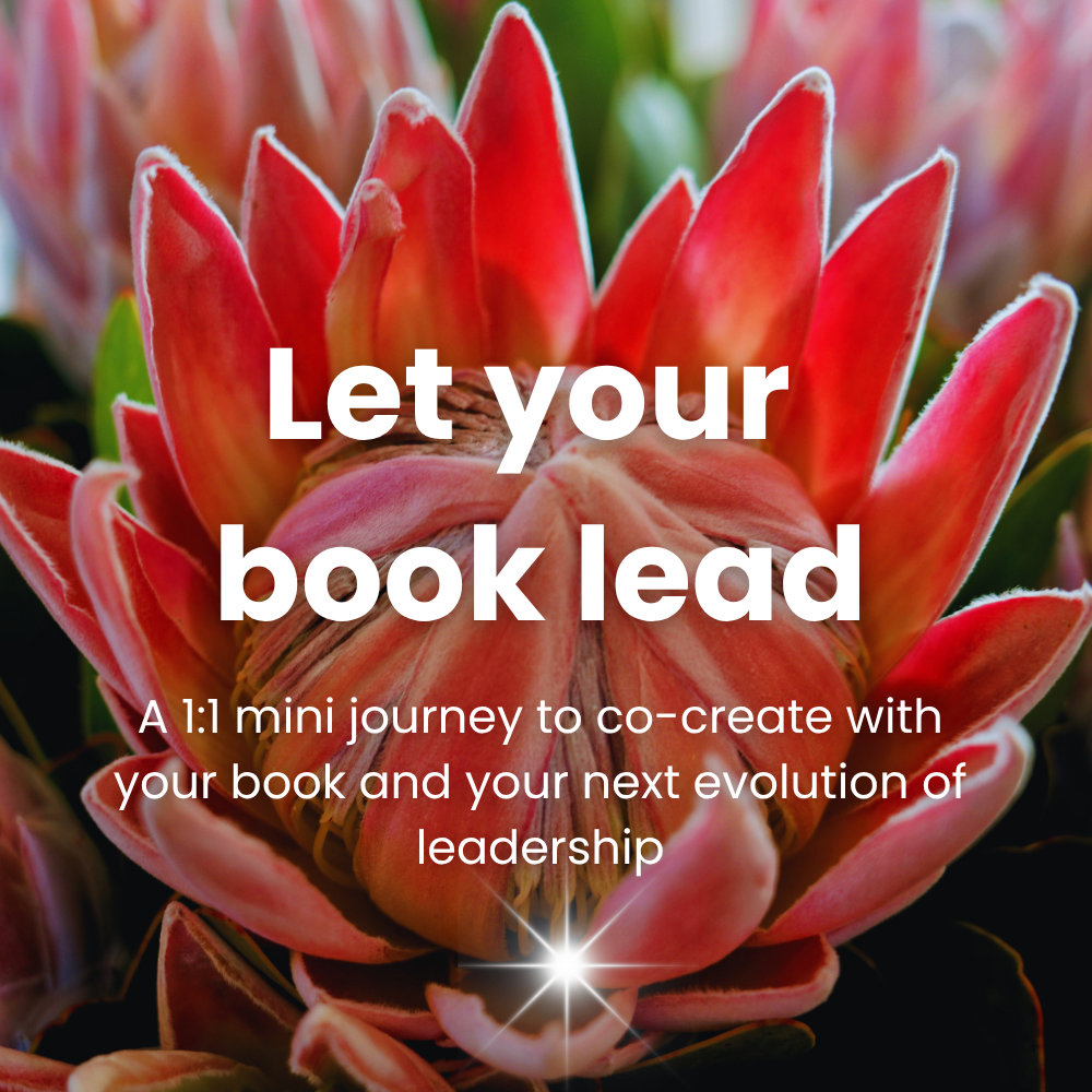 Let your book lead